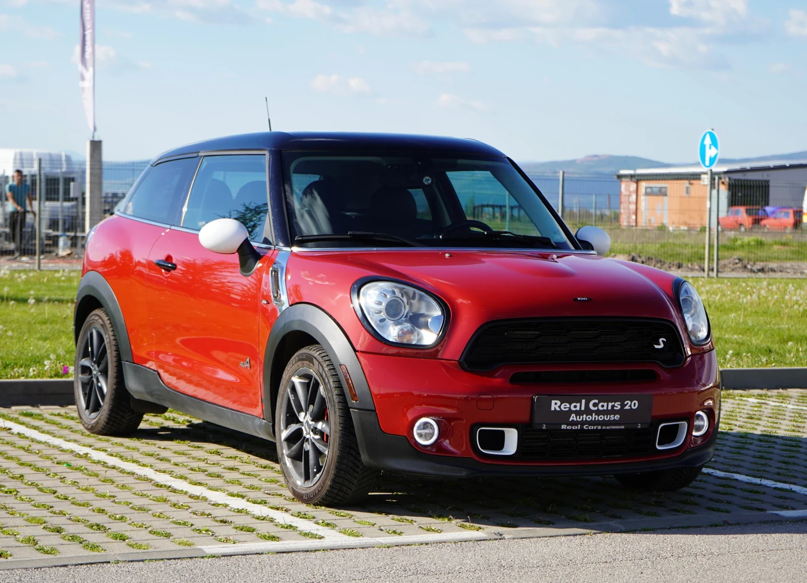 Mini Paceman РЕГИСТРИРАН* H/K* KEYLESS* PARKTRONIC* , снимка 3 - Автомобили и джипове - 54413739
