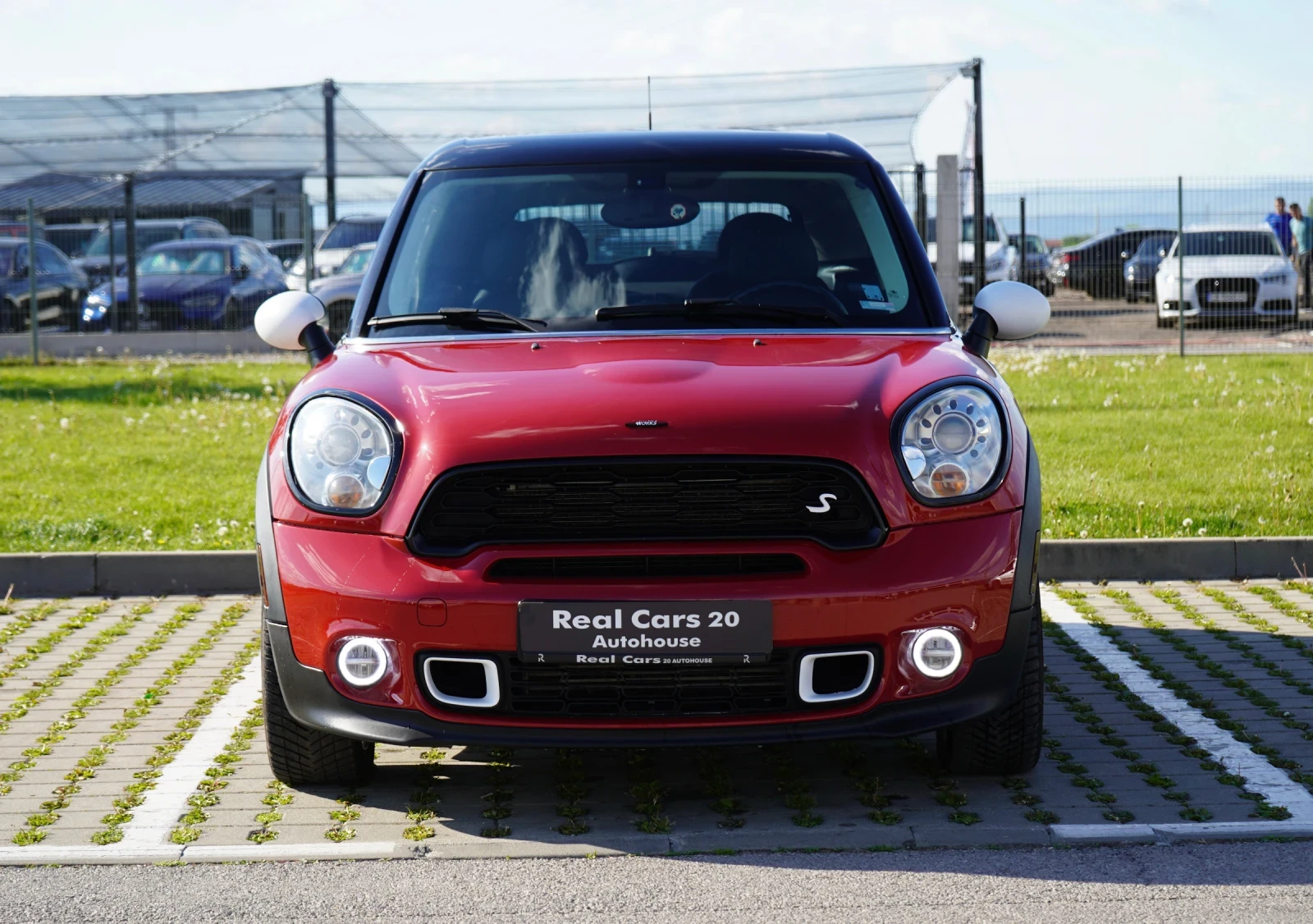 Mini Paceman РЕГИСТРИРАН* H/K* KEYLESS* PARKTRONIC* , снимка 2 - Автомобили и джипове - 54413739