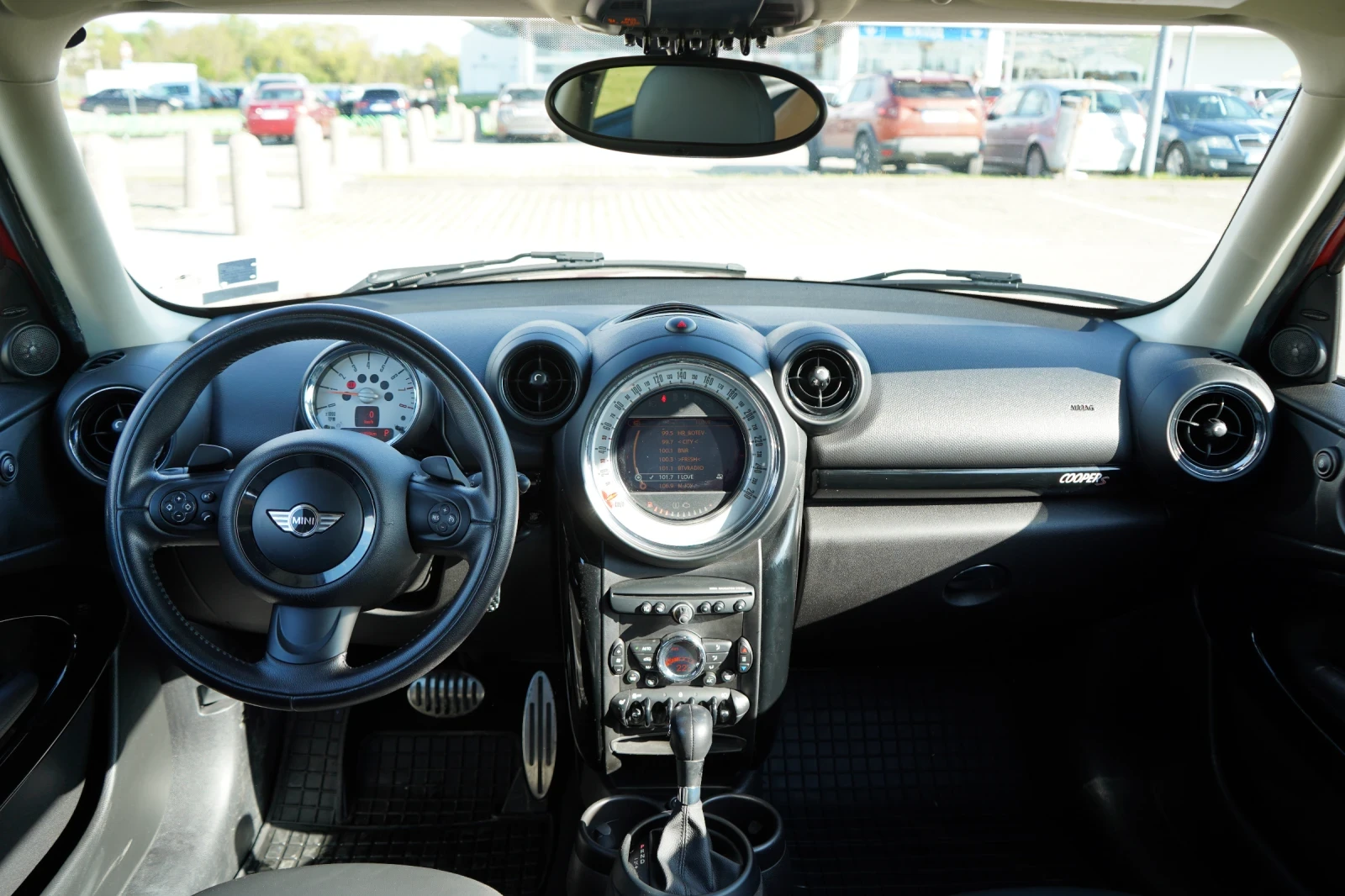 Mini Paceman РЕГИСТРИРАН* H/K* KEYLESS* PARKTRONIC* , снимка 11 - Автомобили и джипове - 54413739