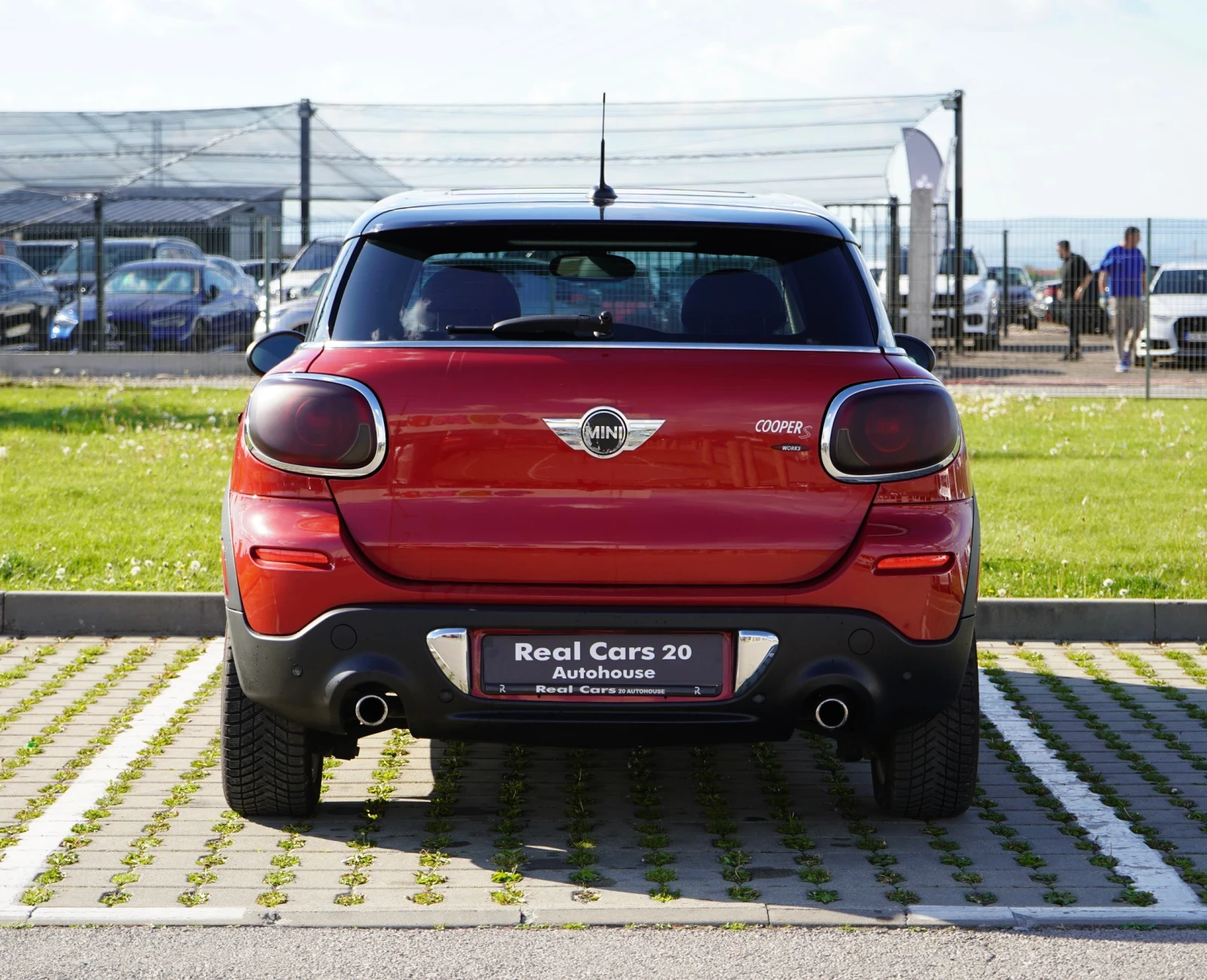 Mini Paceman РЕГИСТРИРАН* H/K* KEYLESS* PARKTRONIC* , снимка 5 - Автомобили и джипове - 54413739