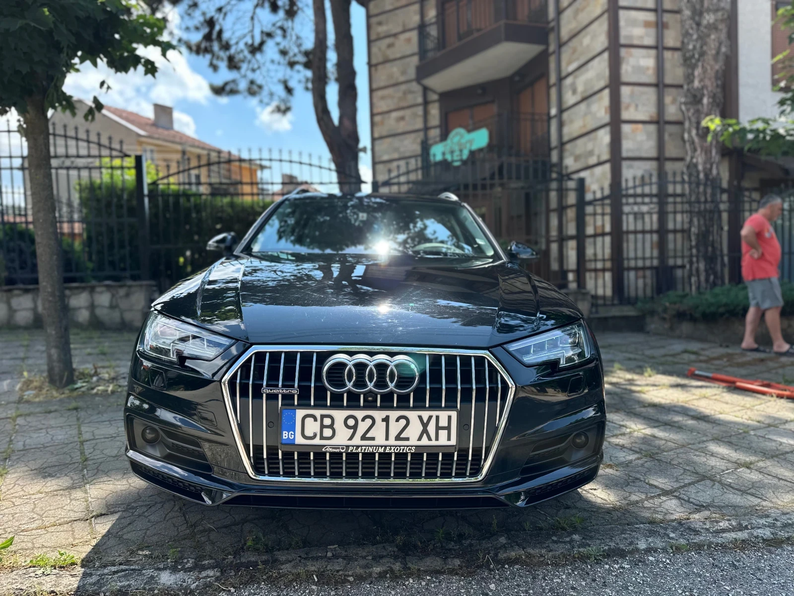 Audi A4 Allroad 3 TDI 96000km