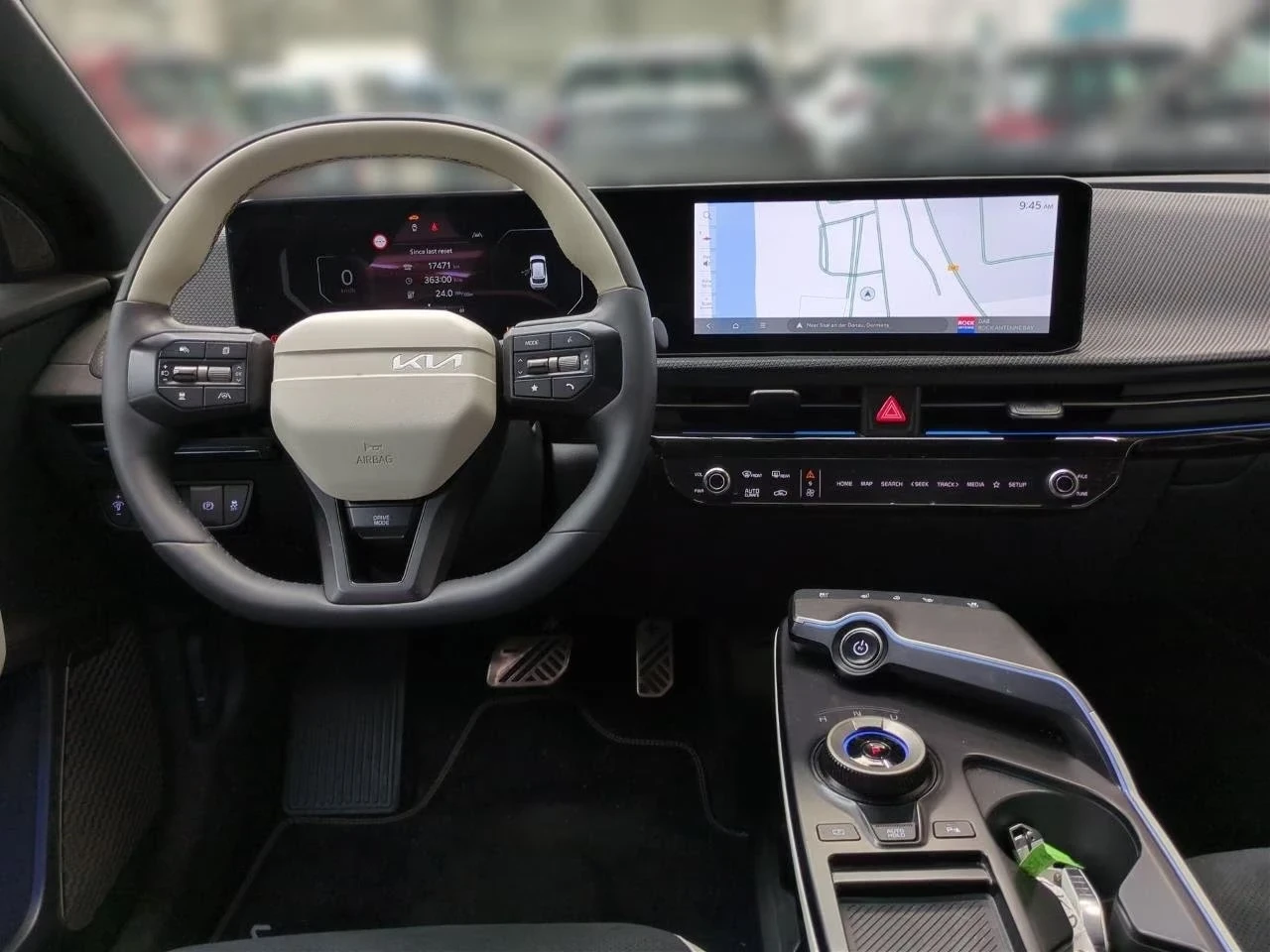 Kia EV6 GT-Line FACELIFT AWD 84kWh !Warranty!, снимка 8 - Автомобили и джипове - 56105496