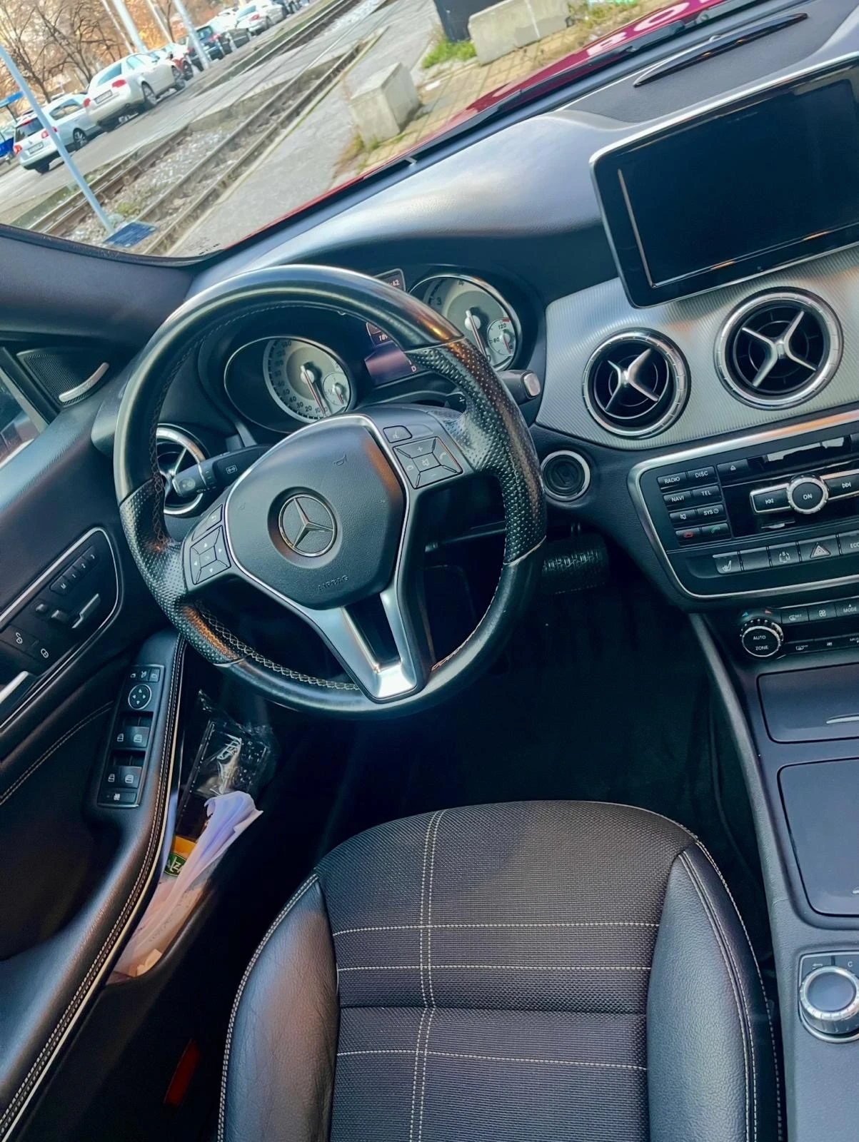 Mercedes-Benz CLA 220 ������ | Mobile.bg � ����������� 8