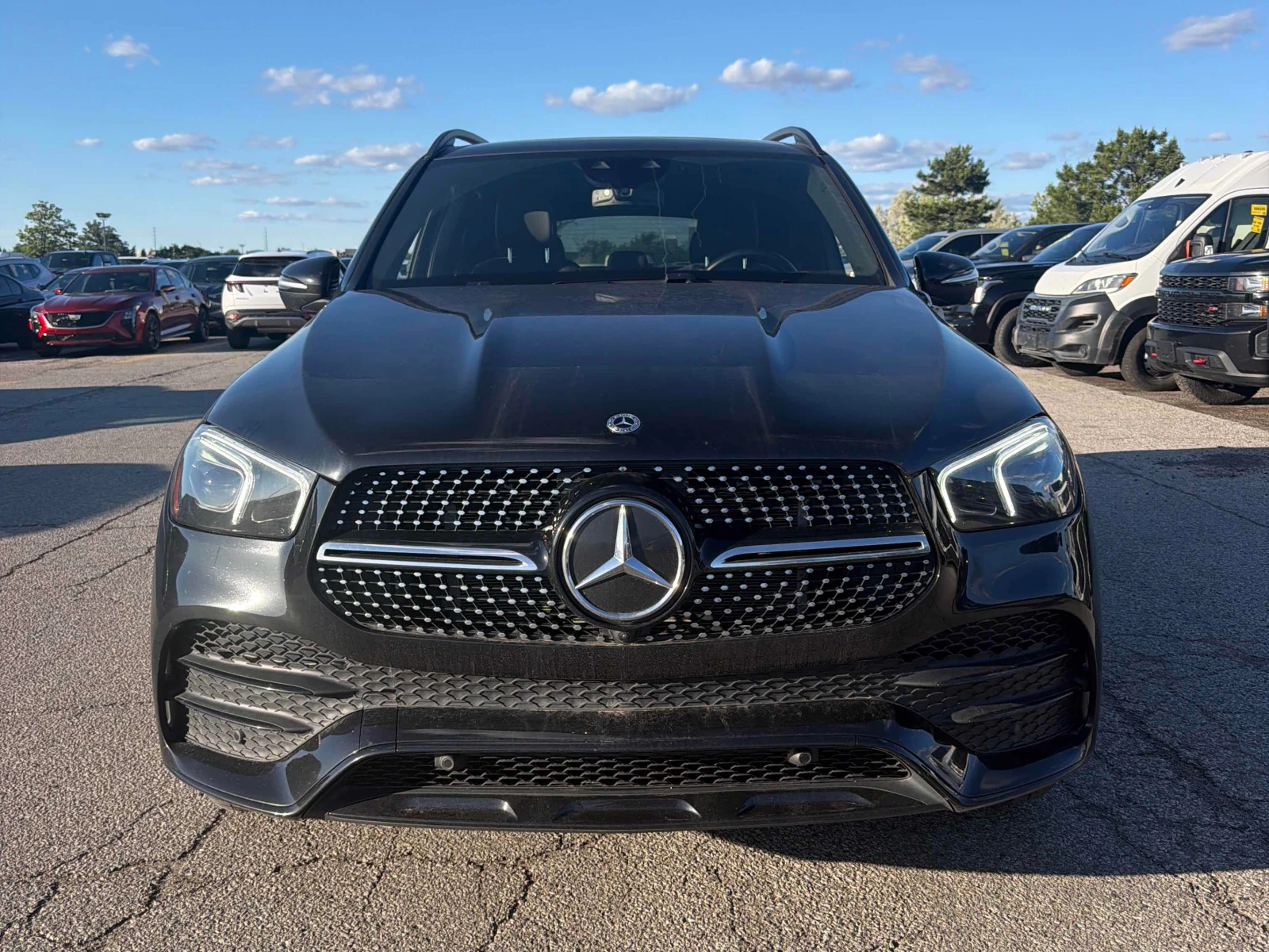 Mercedes-Benz GLE 450 AMG PACK/BURMESTER/360/DISTRONIC/PANO/HUD/����� | Mobile.bg � ����������� 2