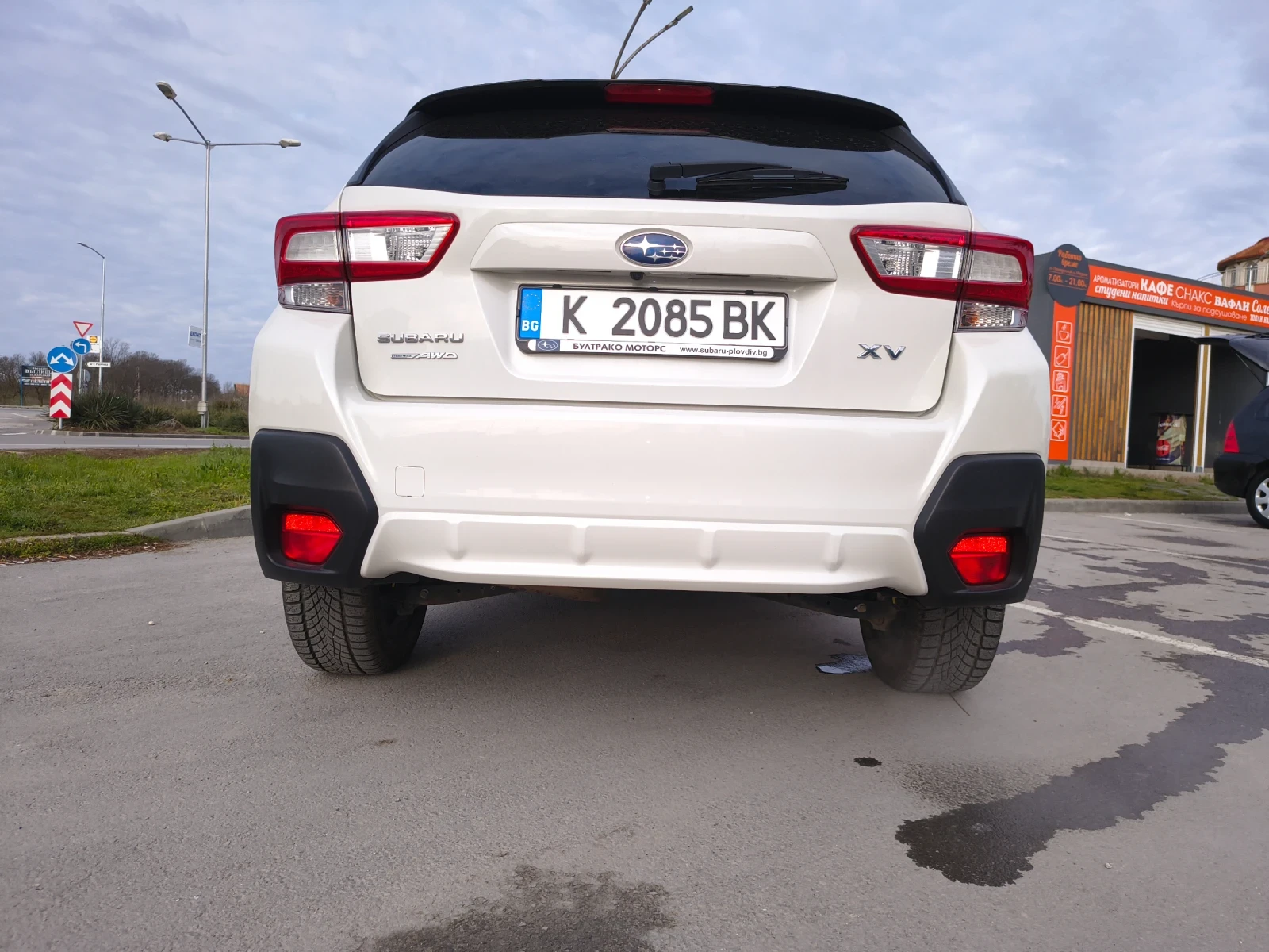 Subaru XV 2.0 AWD auto, снимка 2 - Автомобили и джипове - 55157450