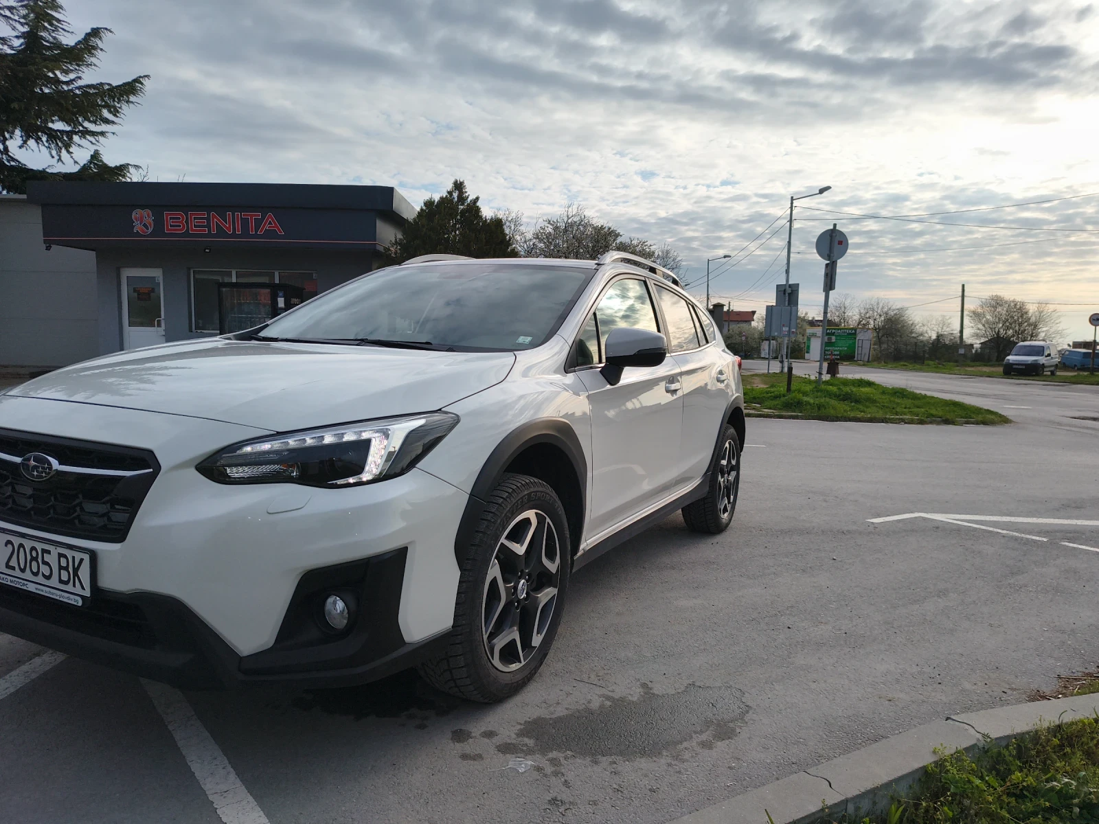 Subaru XV 2.0 AWD auto, снимка 3 - Автомобили и джипове - 55157450
