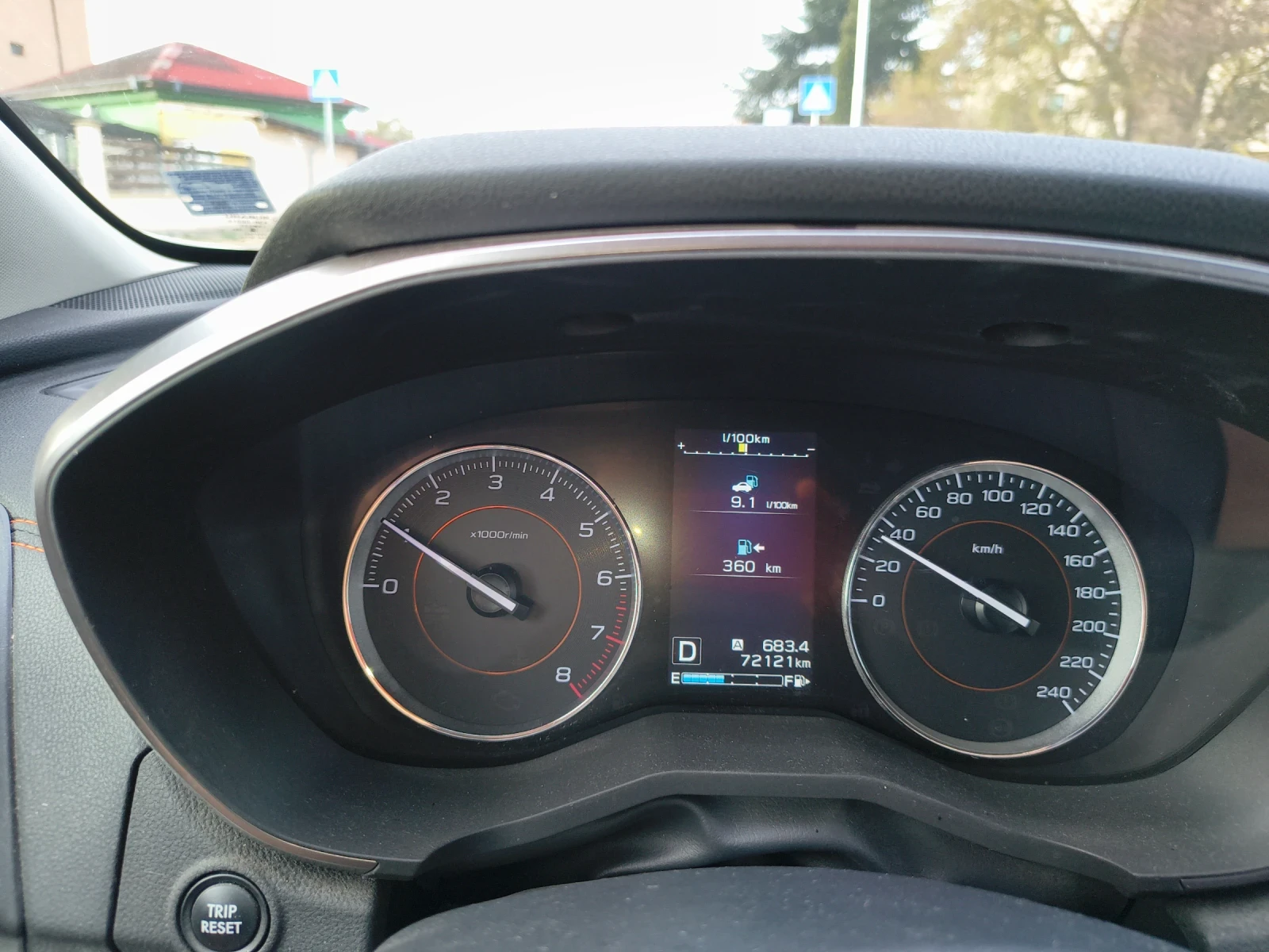 Subaru XV 2.0 AWD auto, снимка 5 - Автомобили и джипове - 55157450