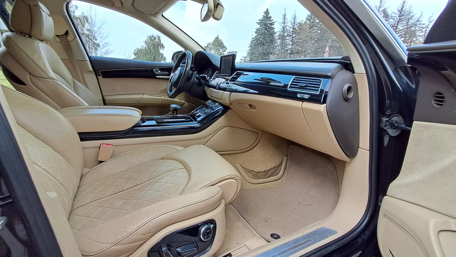 Audi A8 3.0TDI QUATTRO* BOSE* ������* �������*  | Mobile.bg � ����������� 17
