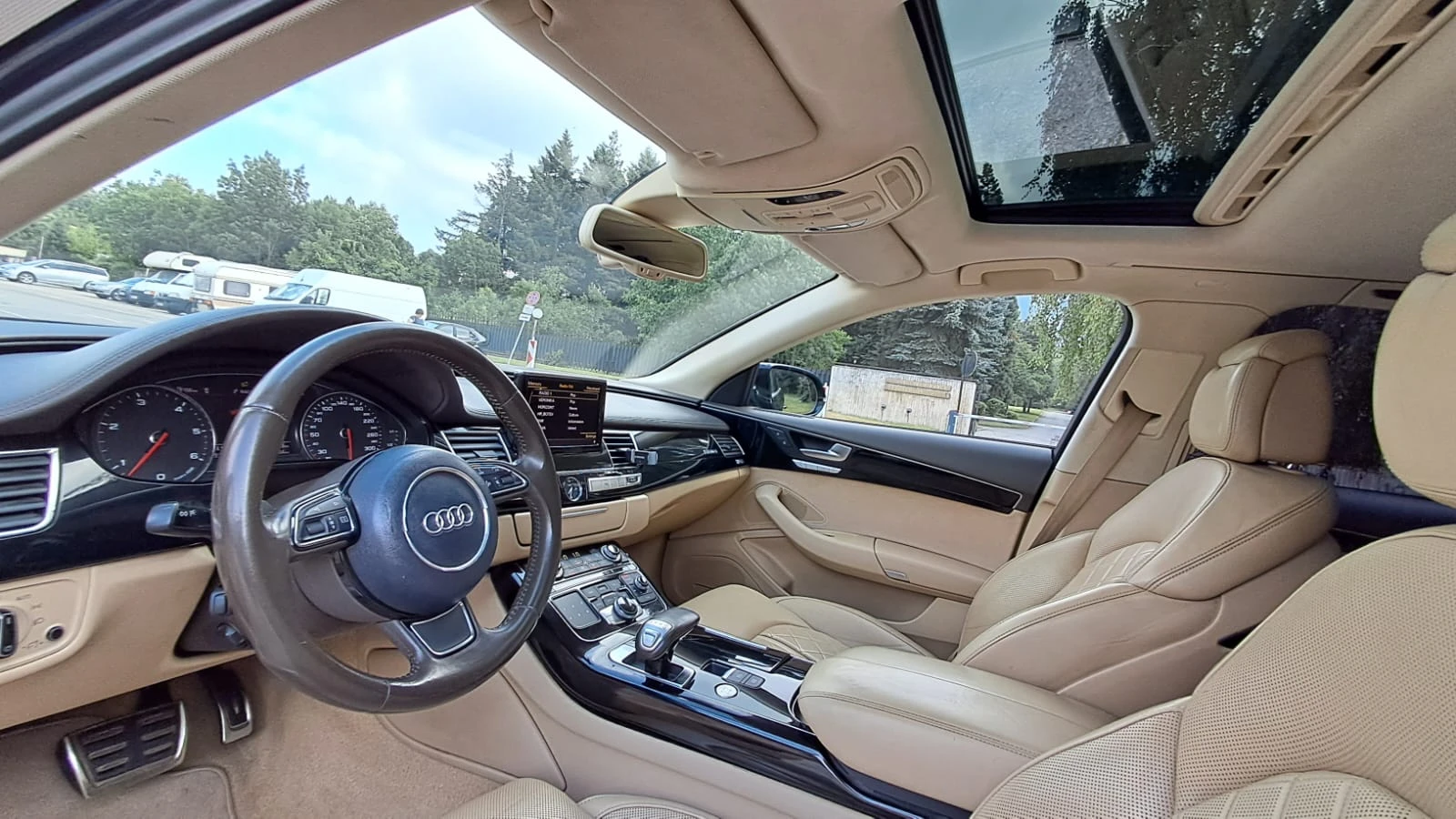 Audi A8 3.0TDI QUATTRO* BOSE* ������* �������*  | Mobile.bg � ����������� 7