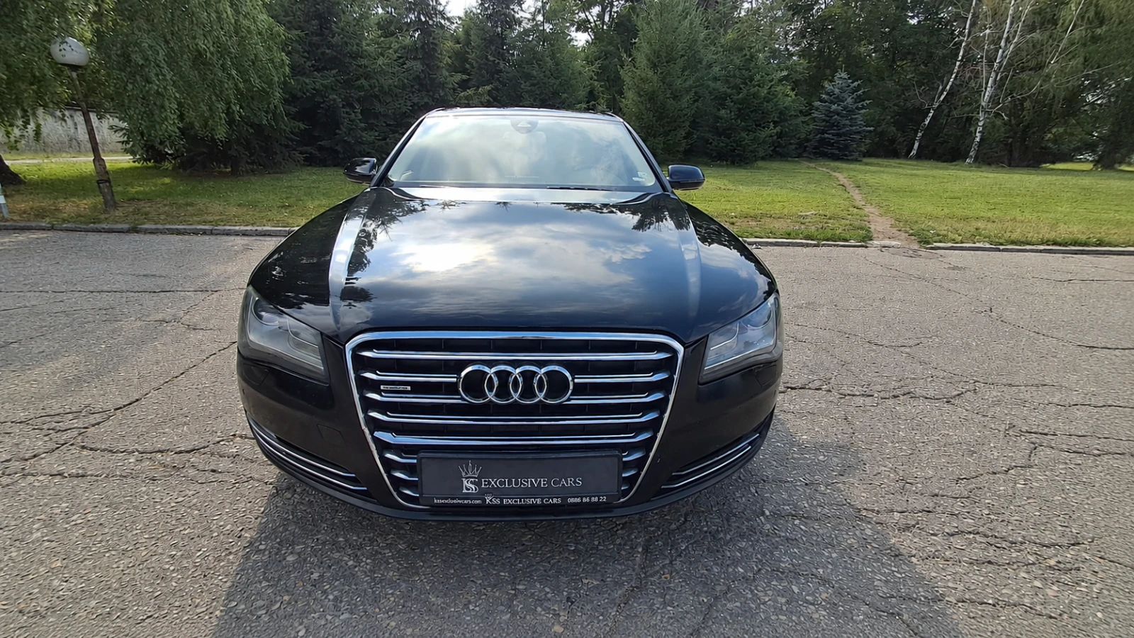 Audi A8 3.0TDI QUATTRO* BOSE* ������* �������*  | Mobile.bg � ����������� 2