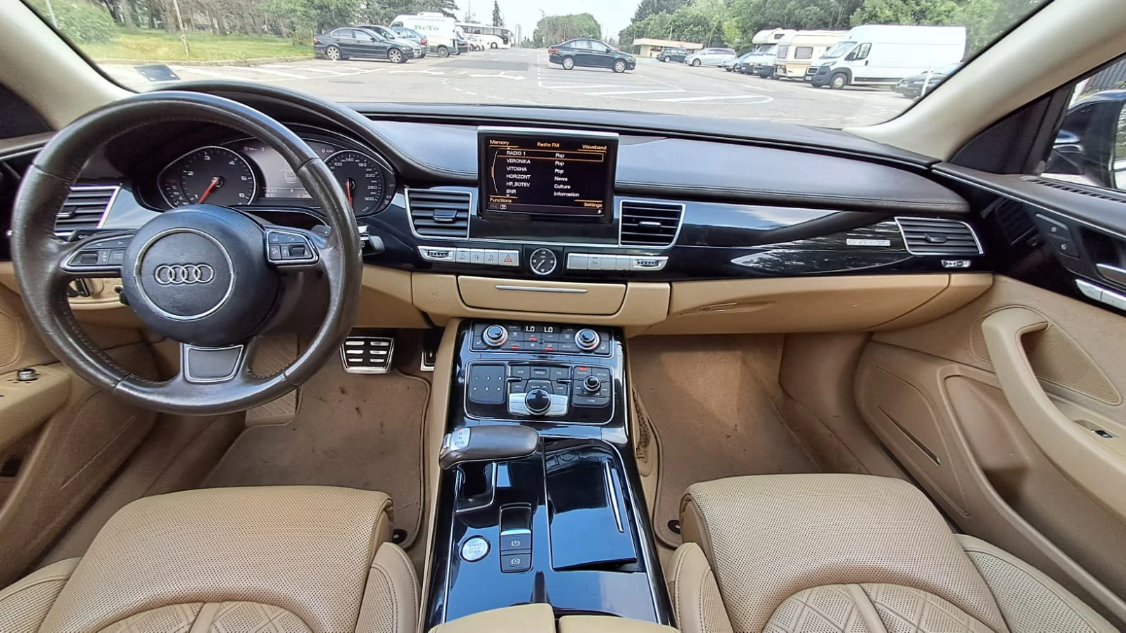 Audi A8 3.0TDI QUATTRO* BOSE* ������* �������*  | Mobile.bg � ����������� 9