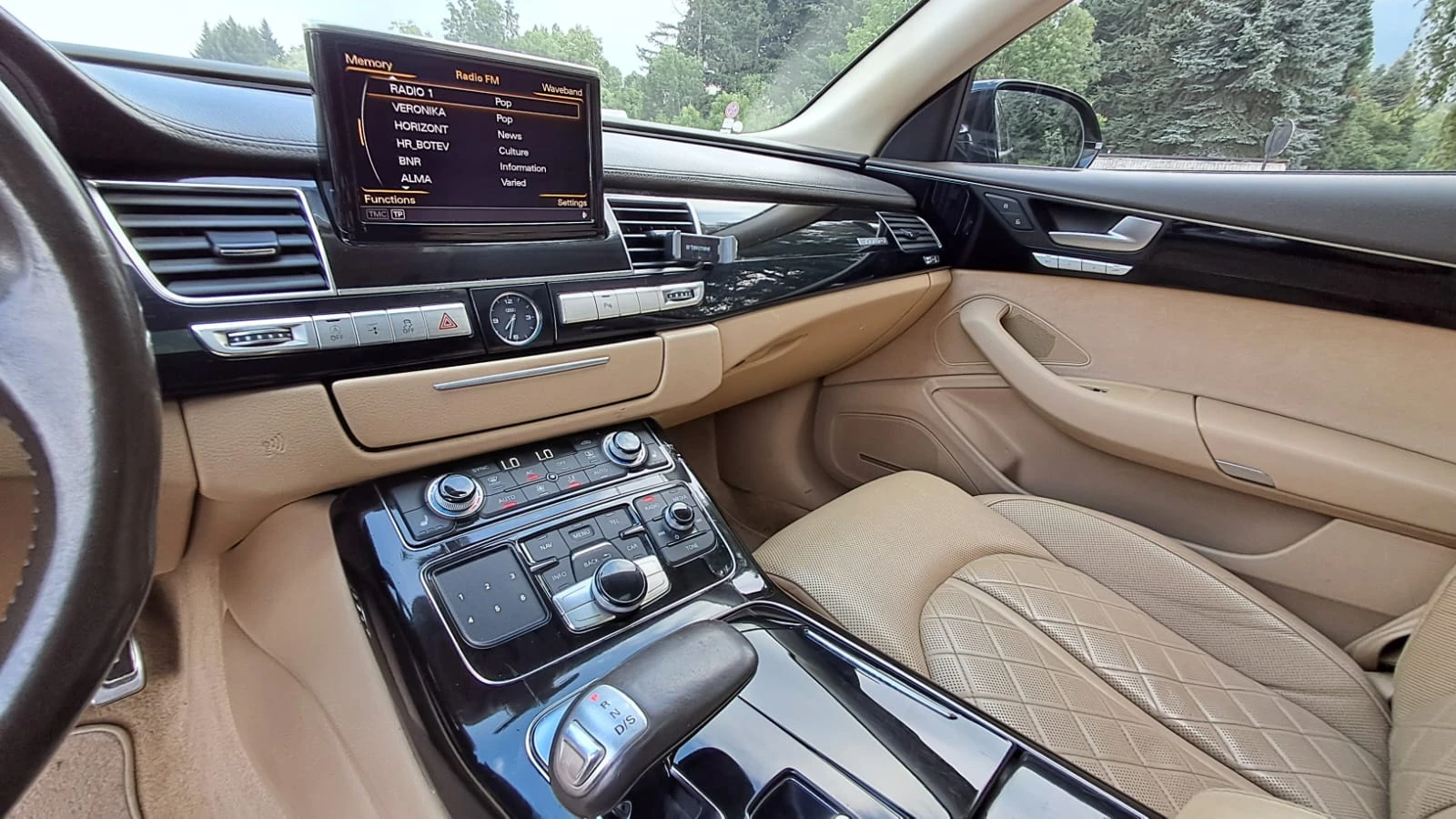 Audi A8 3.0TDI QUATTRO* BOSE* ������* �������*  | Mobile.bg � ����������� 11