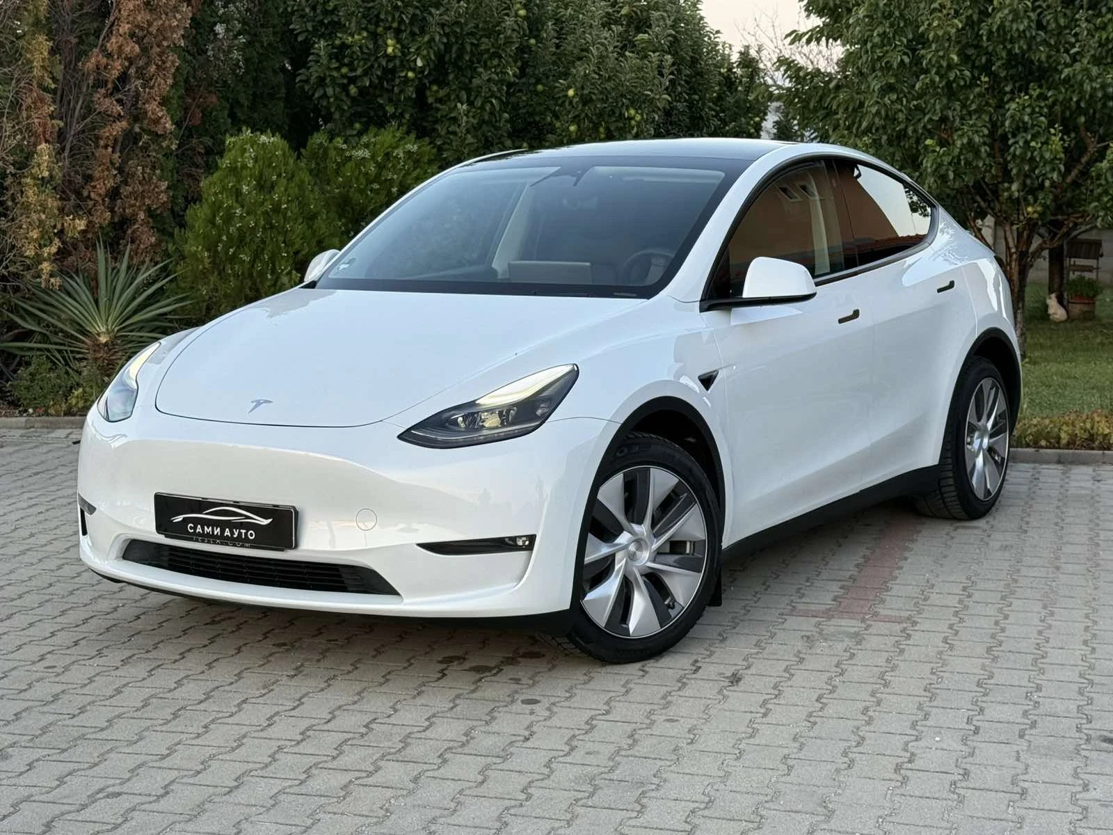 Tesla Model Y Long range, dual motor, Европа