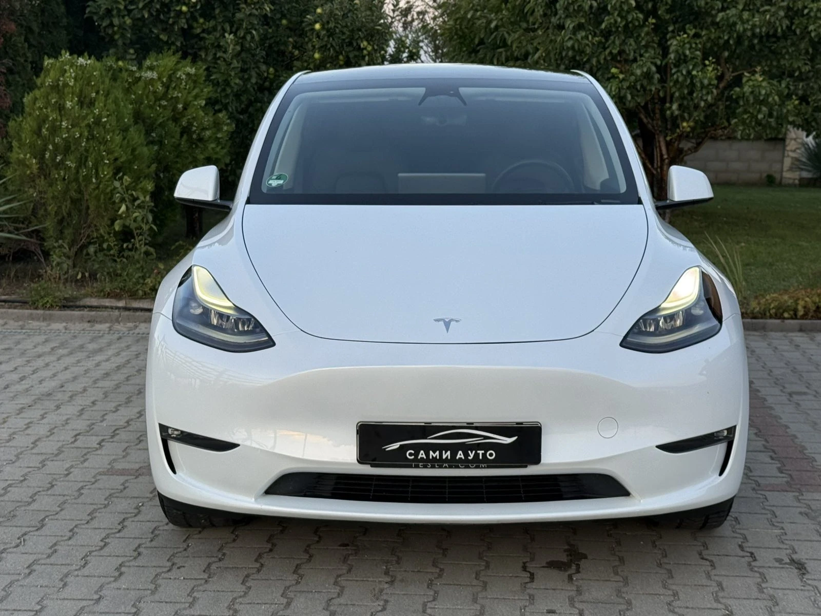 Tesla Model Y Long range, dual motor, Европа, снимка 3 - Автомобили и джипове - 55388702