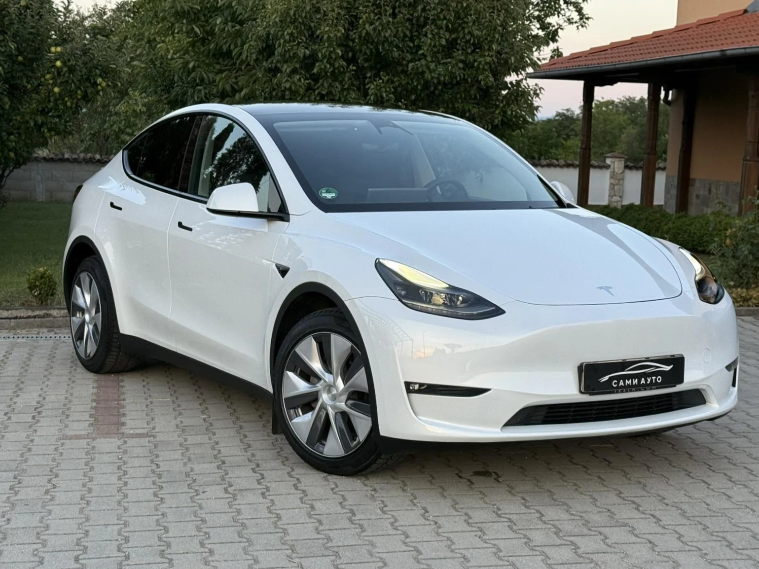Tesla Model Y Long range, dual motor, Европа, снимка 2 - Автомобили и джипове - 55388702