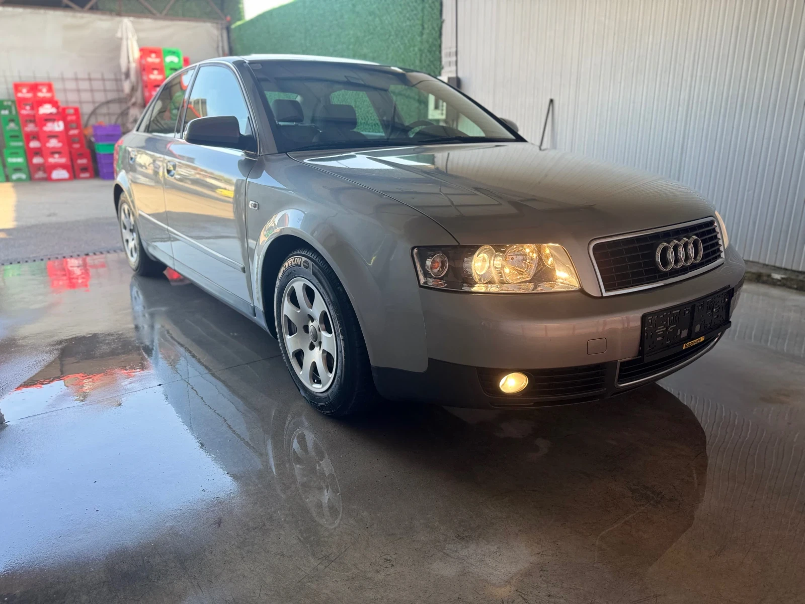 Audi A4, снимка 2 - Автомобили и джипове - 55655474