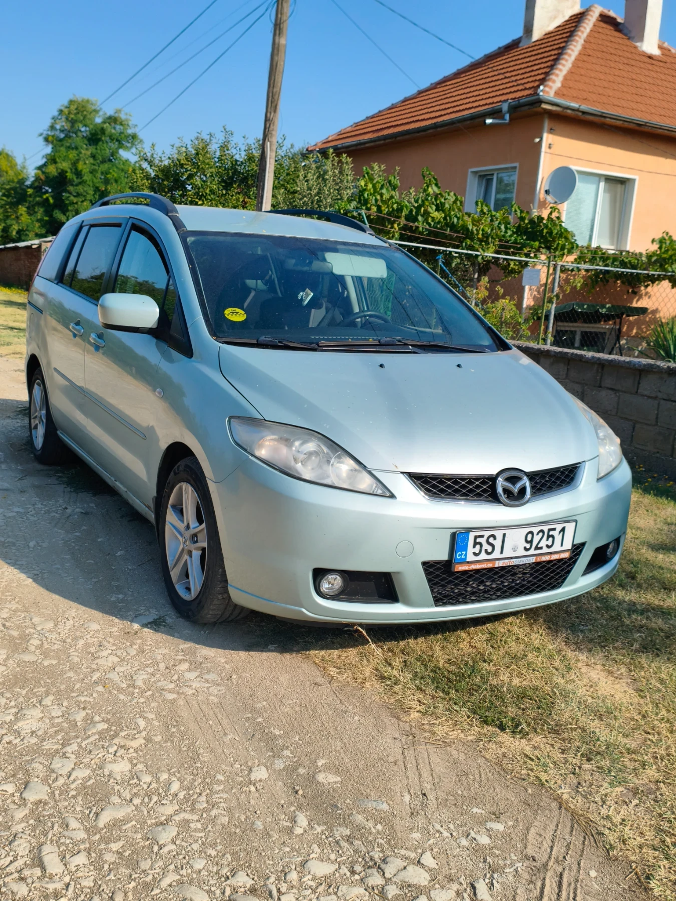 Mazda 5, снимка 7 - Автомобили и джипове - 55657061