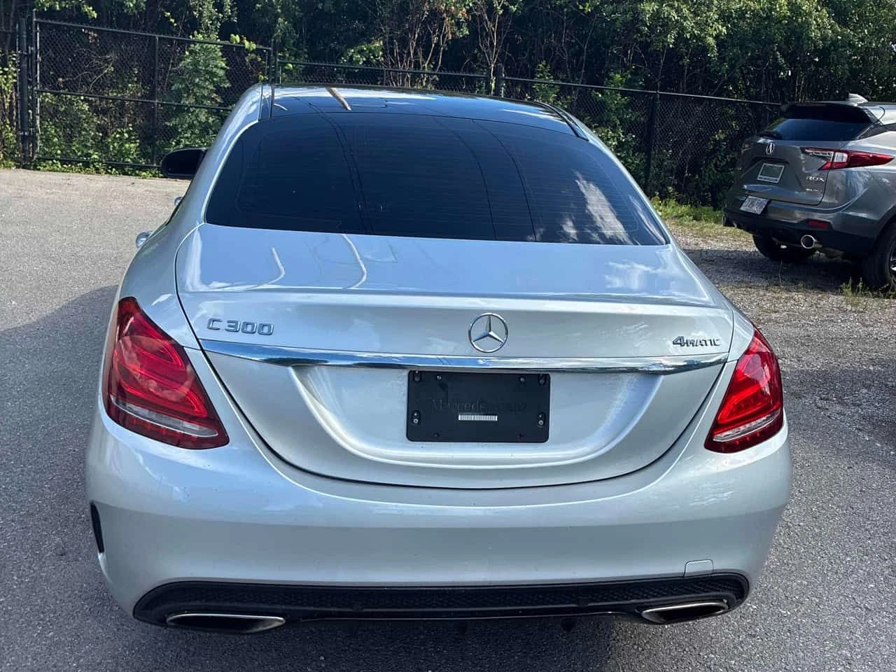 Mercedes-Benz C 300 4MATIC | CARFAX | АВТОКРЕДИТ БЕЗ ПЪРВОНАЧАЛНА, снимка 5 - Автомобили и джипове - 55710762