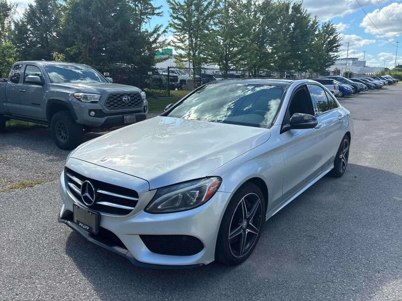 Mercedes-Benz C 300 4MATIC | CARFAX | АВТОКРЕДИТ БЕЗ ПЪРВОНАЧАЛНА