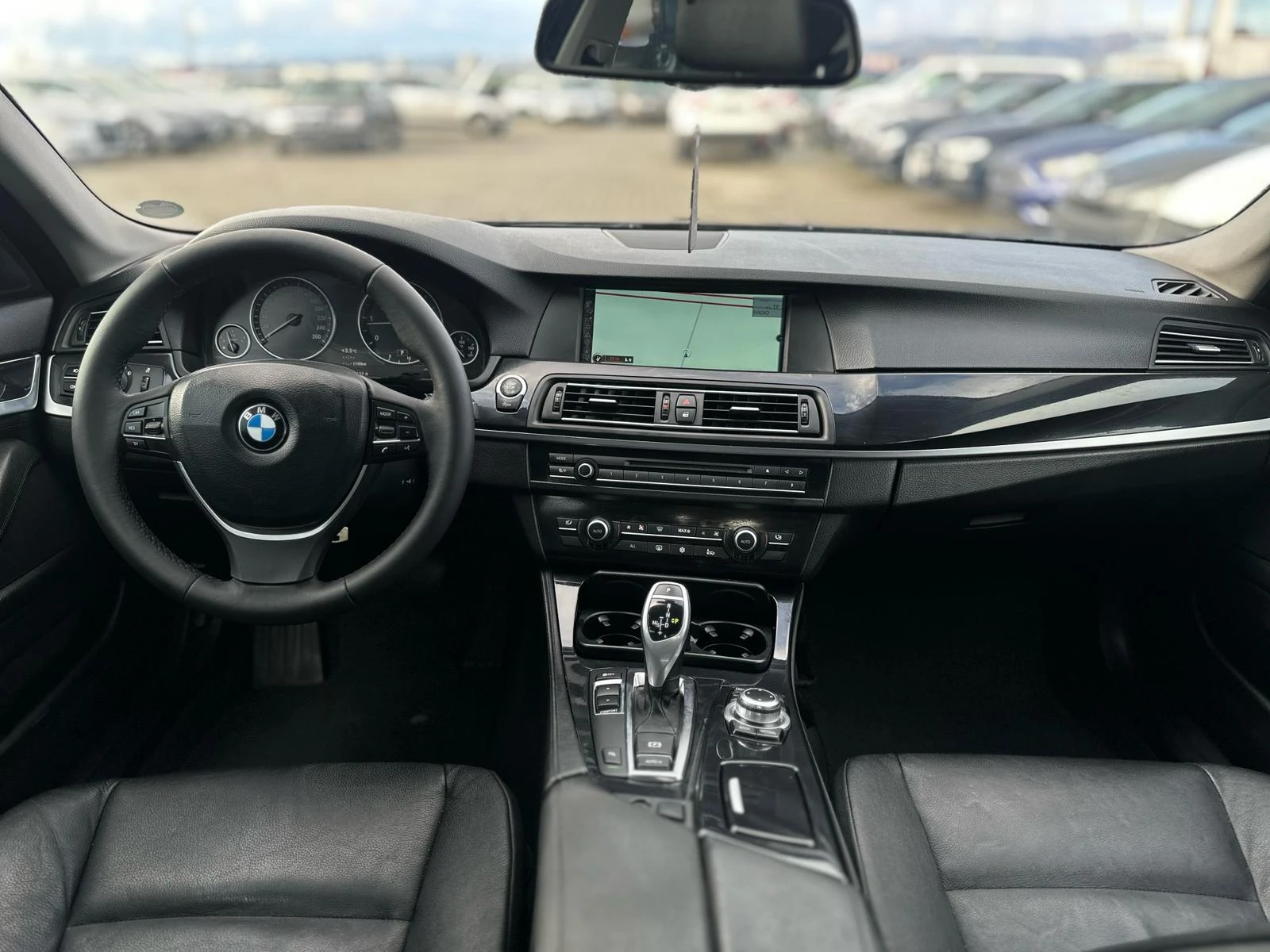 BMW 520 / 2.0D / 184HP / M-SPORT / СМЕНЕНИ ВЕРИГИ /, снимка 13 - Автомобили и джипове - 56136821