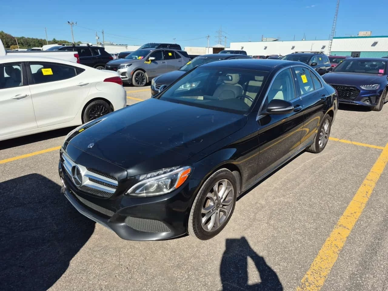 Mercedes-Benz C 300 / AMG PACK / PANO / 2 KEYS / OPTION FOR FINANCING