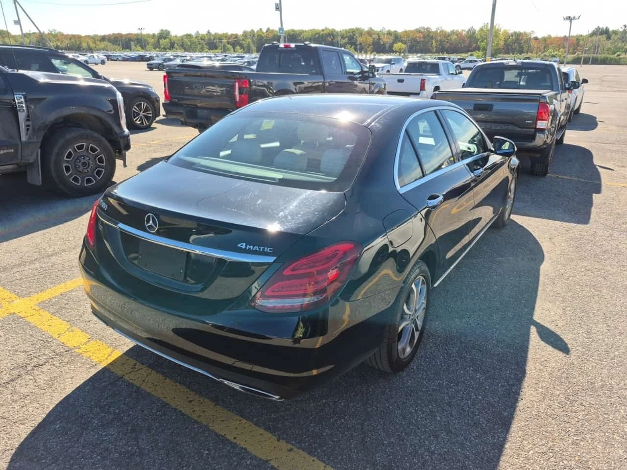Mercedes-Benz C 300 / AMG PACK / PANO / 2 KEYS / OPTION FOR FINANCING, снимка 3 - Автомобили и джипове - 56169284
