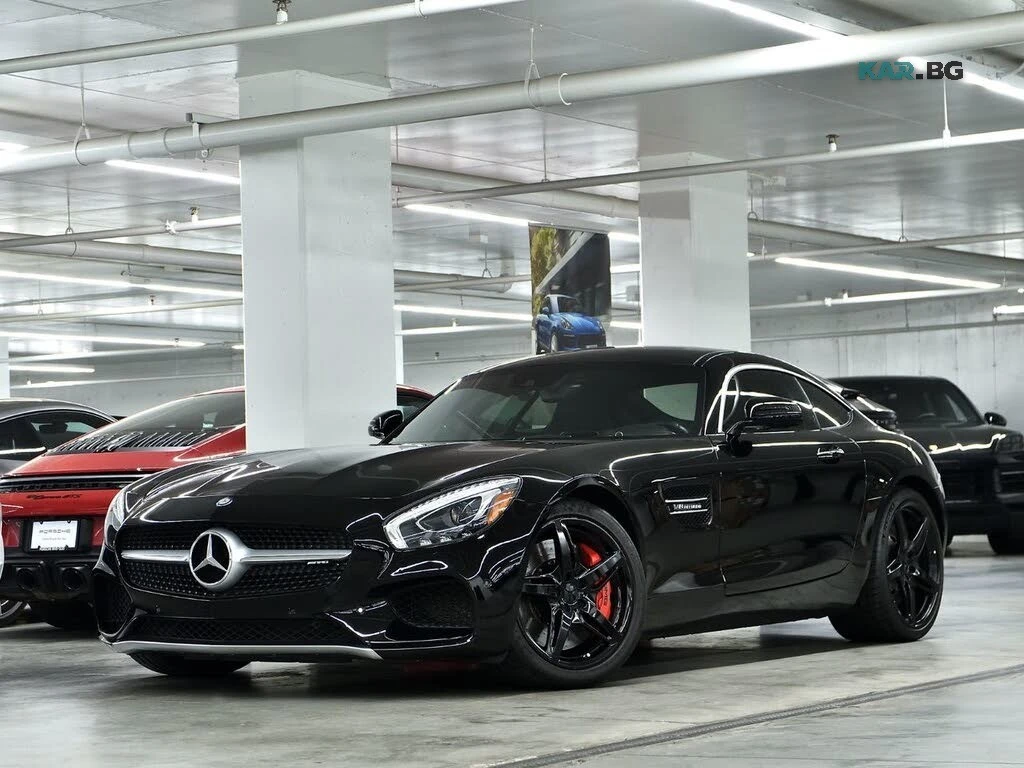 Mercedes-Benz AMG GT S АвтоКредит * (ЦЕНА ДО БГ)