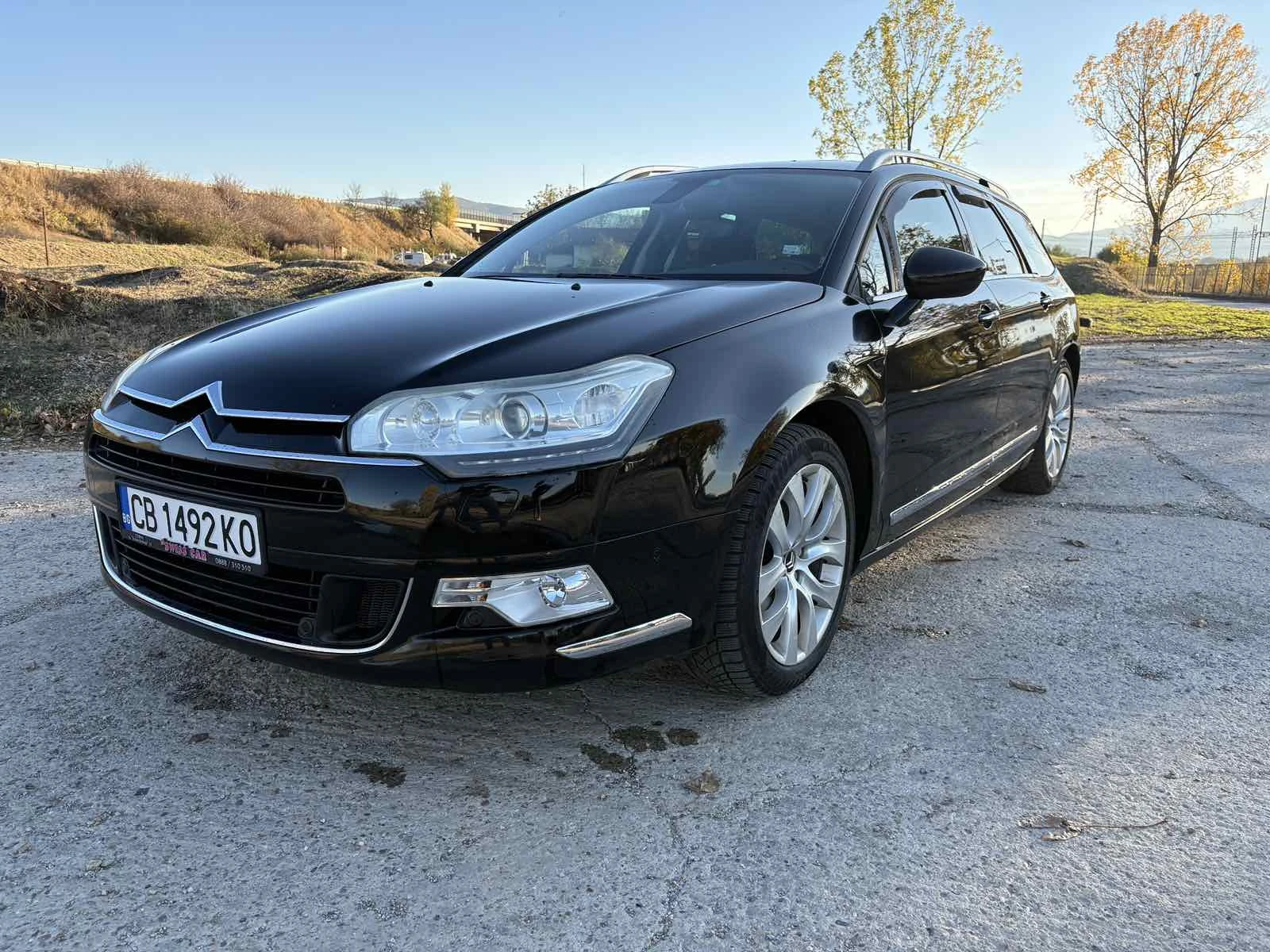 Citroen C5 2.2HDI, снимка 2 - Автомобили и джипове - 56637280