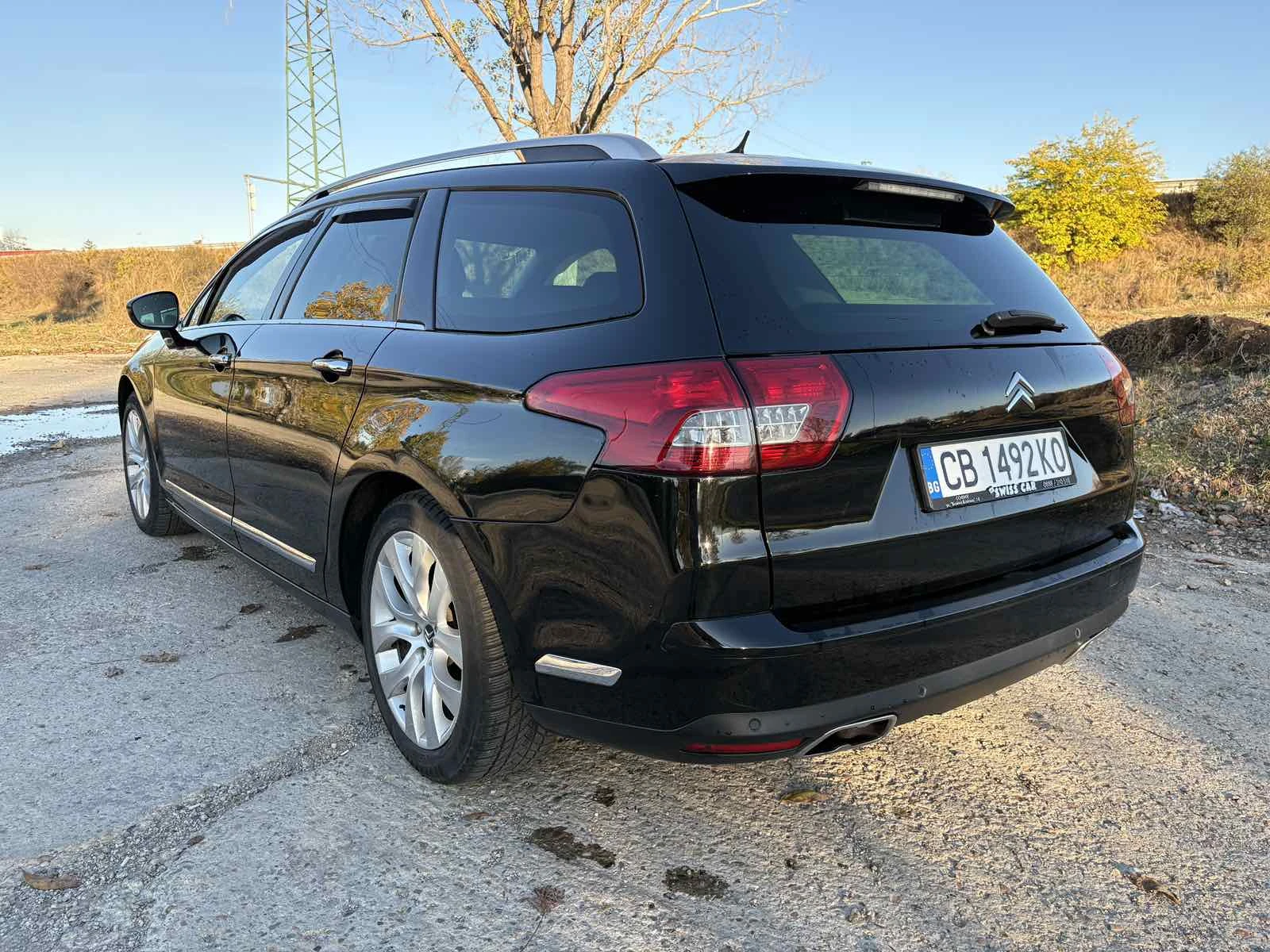 Citroen C5 2.2HDI, снимка 3 - Автомобили и джипове - 56637280