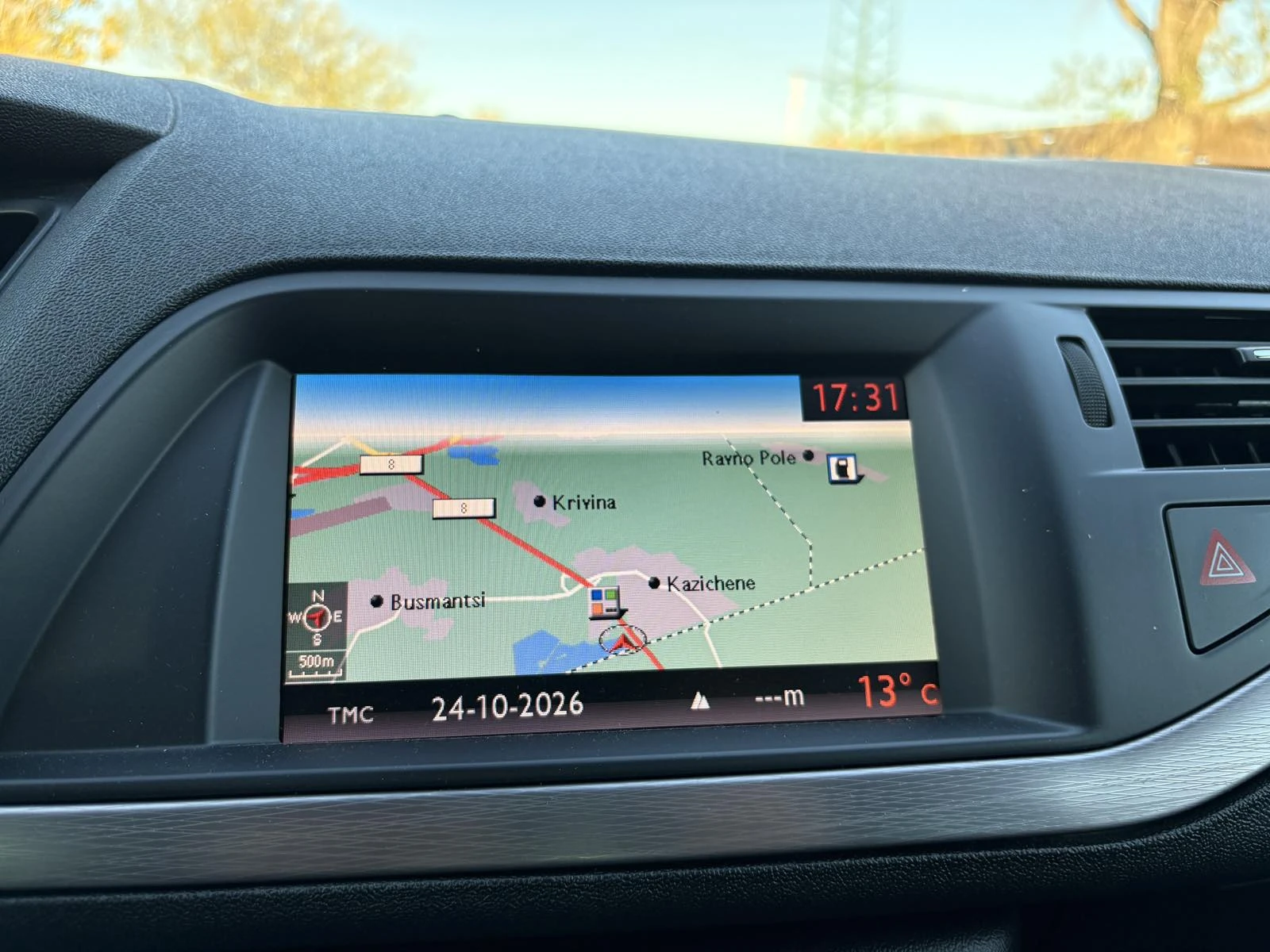 Citroen C5 2.2HDI, снимка 13 - Автомобили и джипове - 56637280