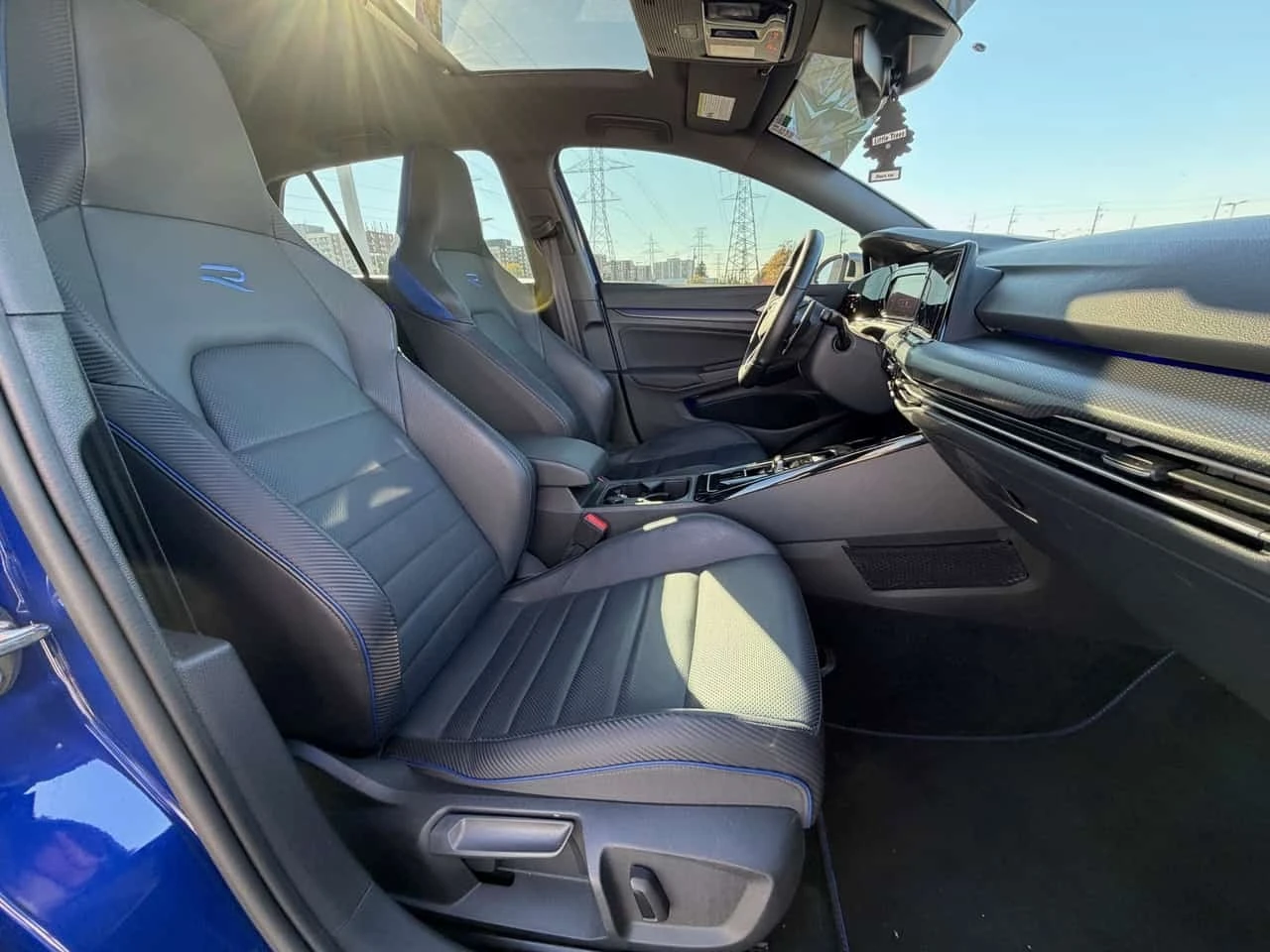 VW Golf R DSG / HUD / Harman Kardon / Carfax  | Mobile.bg � ����������� 14
