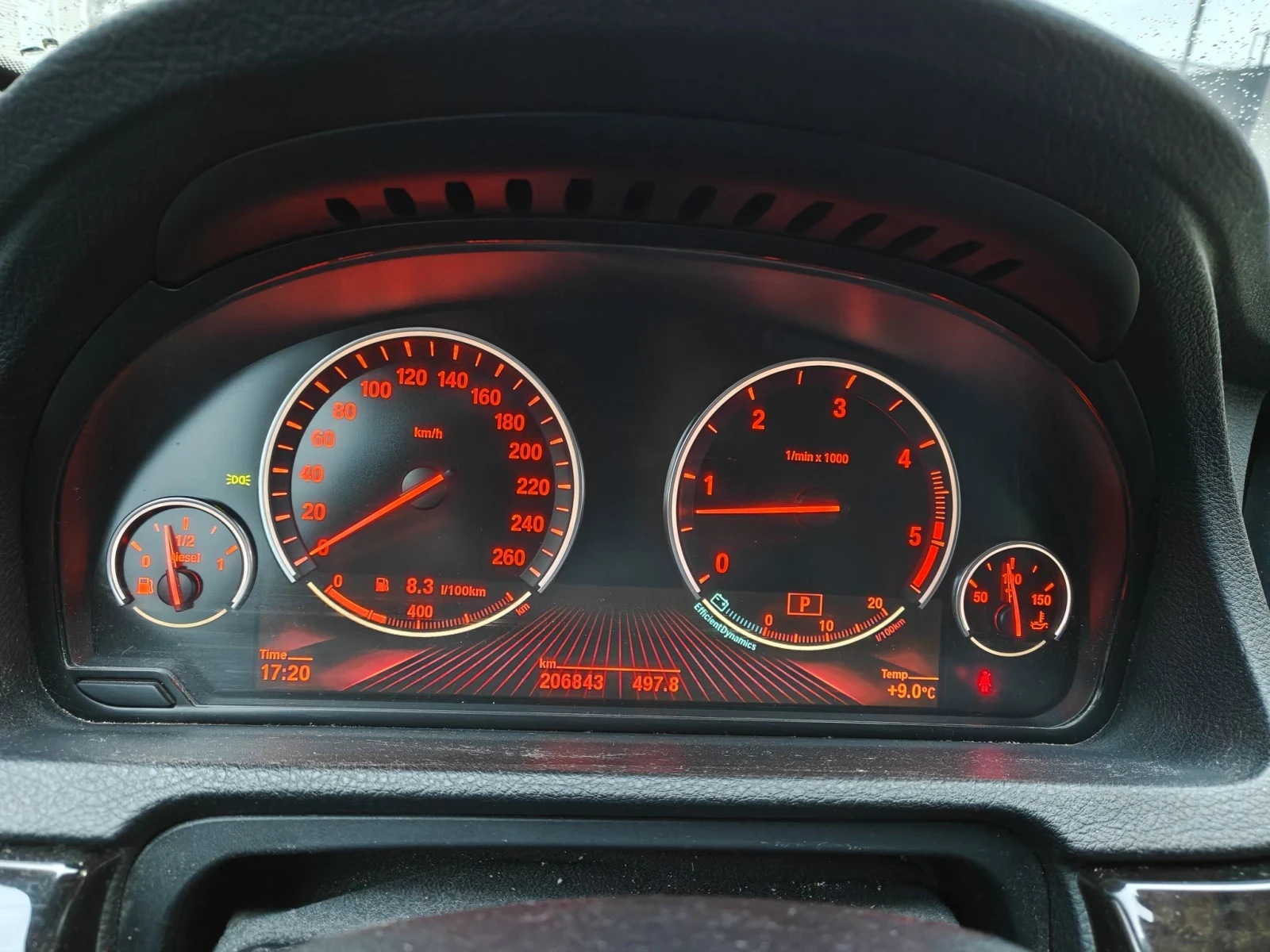 BMW 5 Gran Turismo 530, снимка 6 - Автомобили и джипове - 56749394