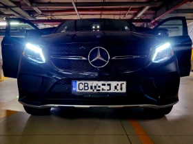 Обява за продажба на Mercedes-Benz GLE 43 AMG Coupe V6 3.0-liter Biturbo 4matic 9G-Tronic ~ 110 899 лв. - изображение 1