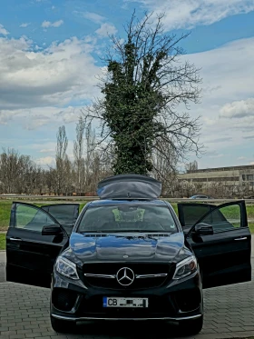Mercedes-Benz GLE 43 AMG Coupe V6 3.0-liter Biturbo 4matic 9G-Tronic | Mobile.bg   12