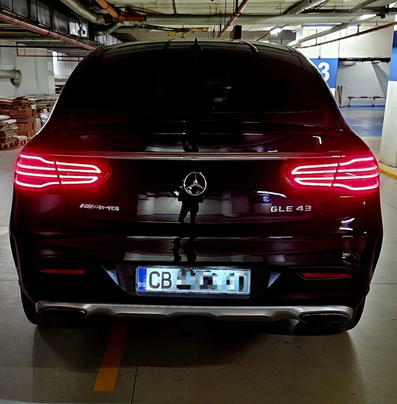 Mercedes-Benz GLE 43 AMG КАПАРИРИРАН !!!, снимка 2 - Автомобили и джипове - 46726020