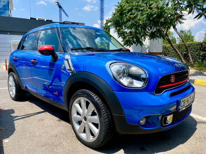 Mini Countryman S ALL4 John Cooper Works # 4х4 # Harman Kardon, снимка 1 - Автомобили и джипове - 48147861