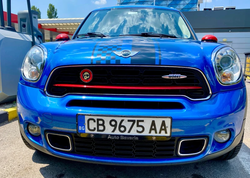 Mini Countryman S ALL4 John Cooper Works # 4х4 # Harman Kardon, снимка 2 - Автомобили и джипове - 48147861