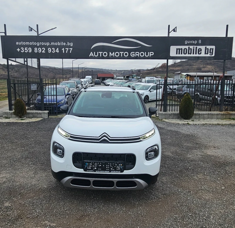 Citroen C3 Aircross Pure Tech-110hp-Automat, снимка 1 - Автомобили и джипове - 48278771