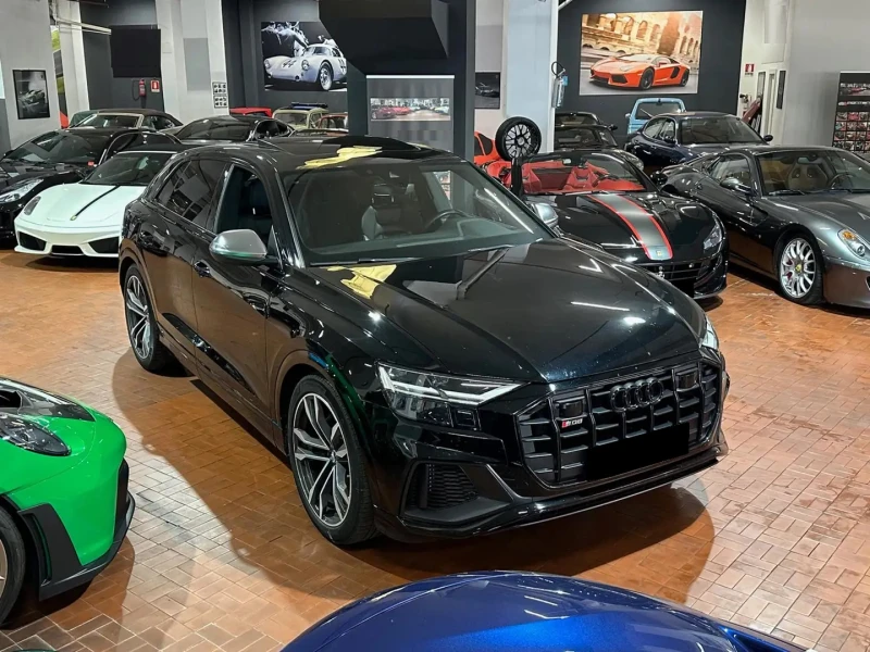 Audi SQ8 4.0 TDI Quattro , снимка 2 - Автомобили и джипове - 48296089