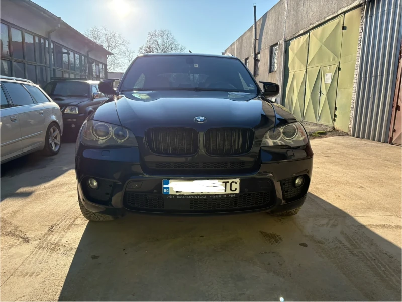 BMW X5 4.0d 306hp, снимка 8 - Автомобили и джипове - 48605459