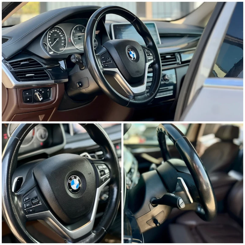 BMW X5 4.0D-XDRIVE / DVD+ TV / ПОДГРЕВ+ ОБДУХВАНЕ/ИСТОРИЯ, снимка 10 - Автомобили и джипове - 51364432