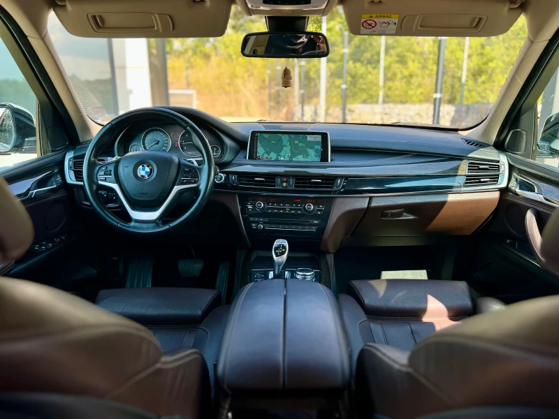 BMW X5 4.0D-XDRIVE / DVD+ TV / ПОДГРЕВ+ ОБДУХВАНЕ/ИСТОРИЯ, снимка 7 - Автомобили и джипове - 51364432