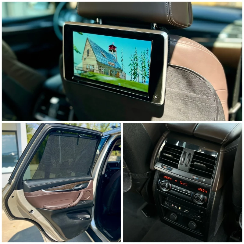 BMW X5 4.0D-XDRIVE / DVD+ TV / ПОДГРЕВ+ ОБДУХВАНЕ/ИСТОРИЯ, снимка 12 - Автомобили и джипове - 51364432