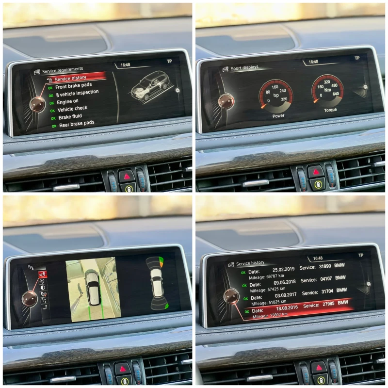 BMW X5 4.0D-XDRIVE / DVD+ TV / ПОДГРЕВ+ ОБДУХВАНЕ/ИСТОРИЯ, снимка 15 - Автомобили и джипове - 51364432