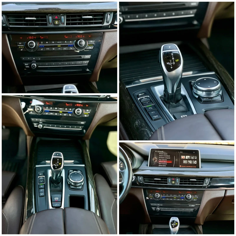 BMW X5 4.0D-XDRIVE / DVD+ TV / ПОДГРЕВ+ ОБДУХВАНЕ/ИСТОРИЯ, снимка 14 - Автомобили и джипове - 51364432