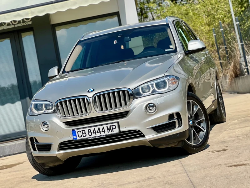 BMW X5 4.0D-XDRIVE / DVD+ TV / ПОДГРЕВ+ ОБДУХВАНЕ/ИСТОРИЯ