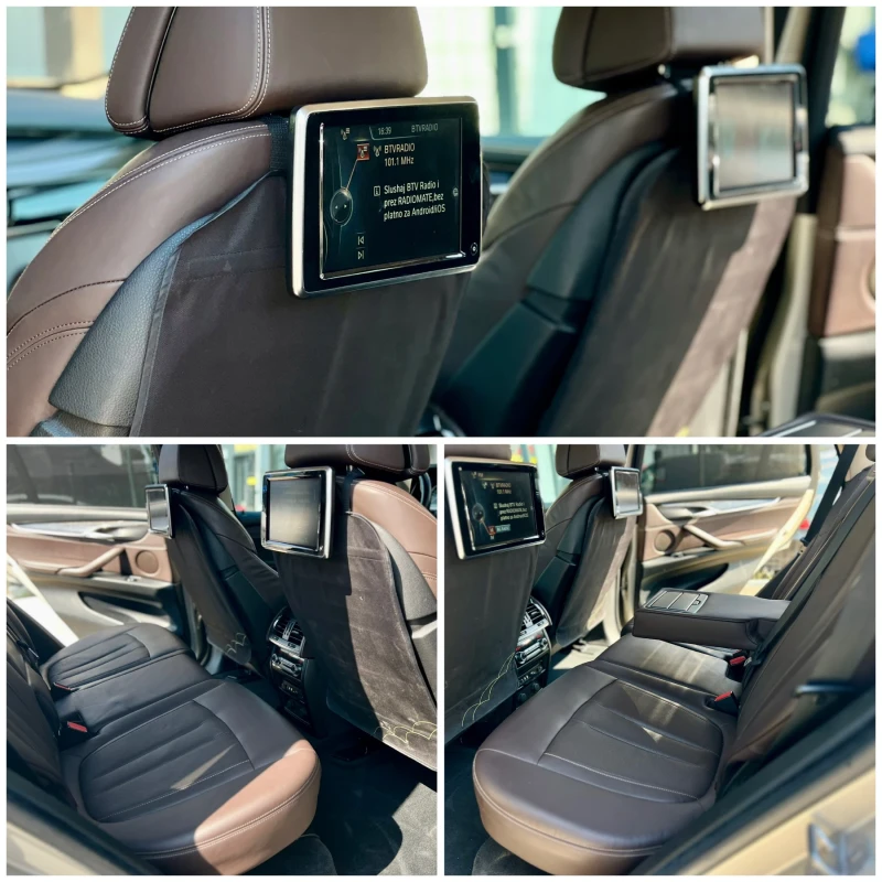 BMW X5 4.0D-XDRIVE / DVD+ TV / ПОДГРЕВ+ ОБДУХВАНЕ/ИСТОРИЯ, снимка 11 - Автомобили и джипове - 51364432