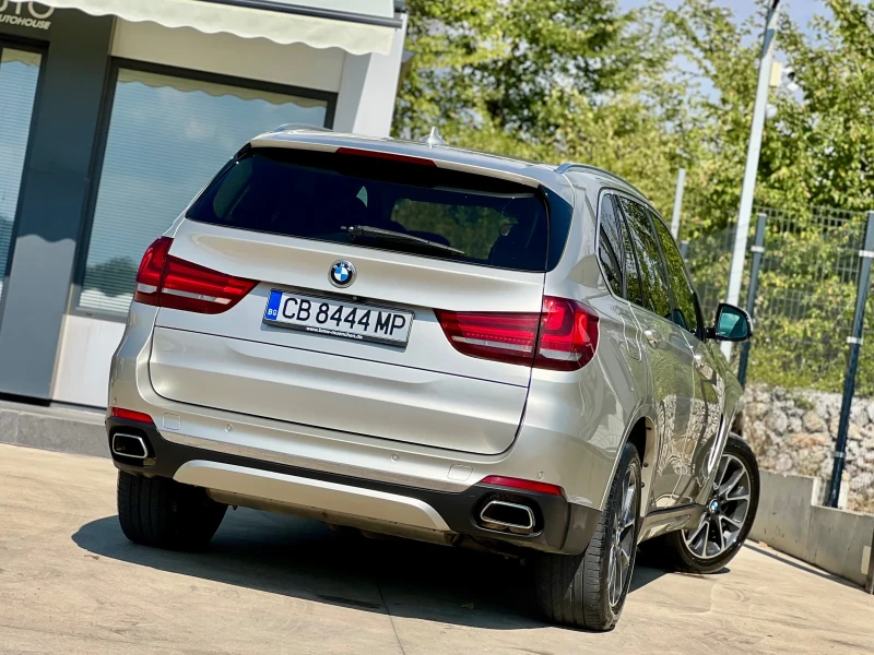 BMW X5 4.0D-XDRIVE / DVD+ TV / ПОДГРЕВ+ ОБДУХВАНЕ/ИСТОРИЯ, снимка 4 - Автомобили и джипове - 51364432
