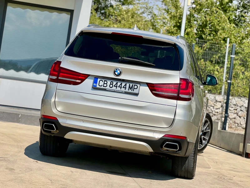 BMW X5 4.0D-XDRIVE / DVD+ TV / ПОДГРЕВ+ ОБДУХВАНЕ/ИСТОРИЯ, снимка 6 - Автомобили и джипове - 51364432