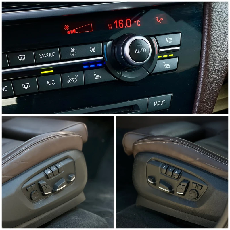 BMW X5 4.0D-XDRIVE / DVD+ TV / ПОДГРЕВ+ ОБДУХВАНЕ/ИСТОРИЯ, снимка 13 - Автомобили и джипове - 51364432